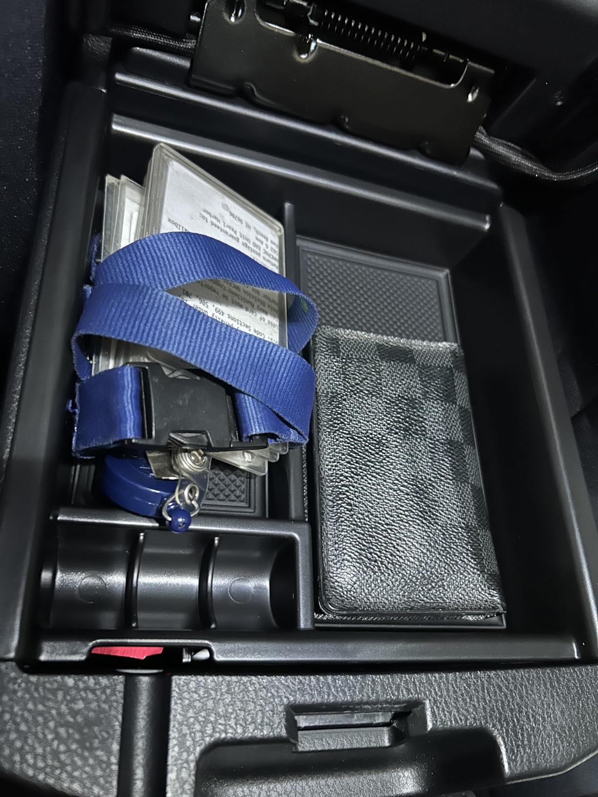 JKCOVER 3PCS Center Console Organzier For Toyota Tacoma 2016-2023 customer photo 1