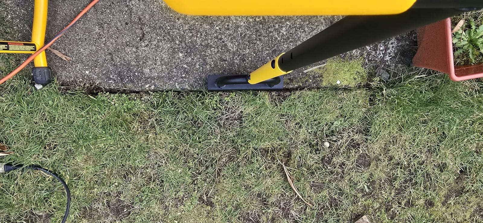 Manual Edger Lawn Tool with 38