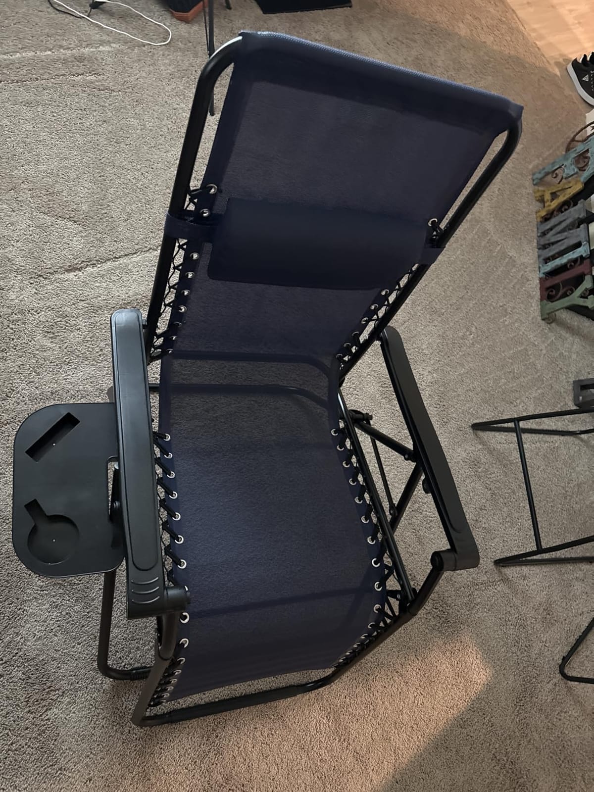 NEWBULIG Zero Gravity Chairs Set of 2, Folding Lounge Recliner Chair customer photo 1