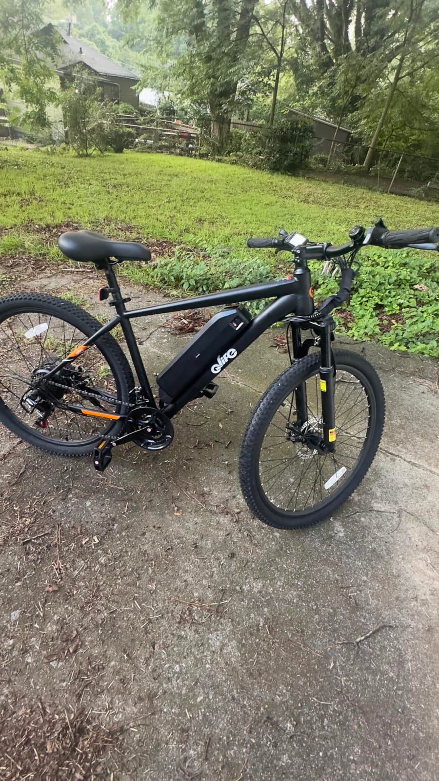 Qlife Racer Electric Bike for Adults - 21-Speed Mountain Lightweight Ebike with Peak 1000W Brushless Motor,48V 375Wh Removable Battery,26X2.1 Tire Step Over E-MTB,Up to 40 Miles Range customer photo 2