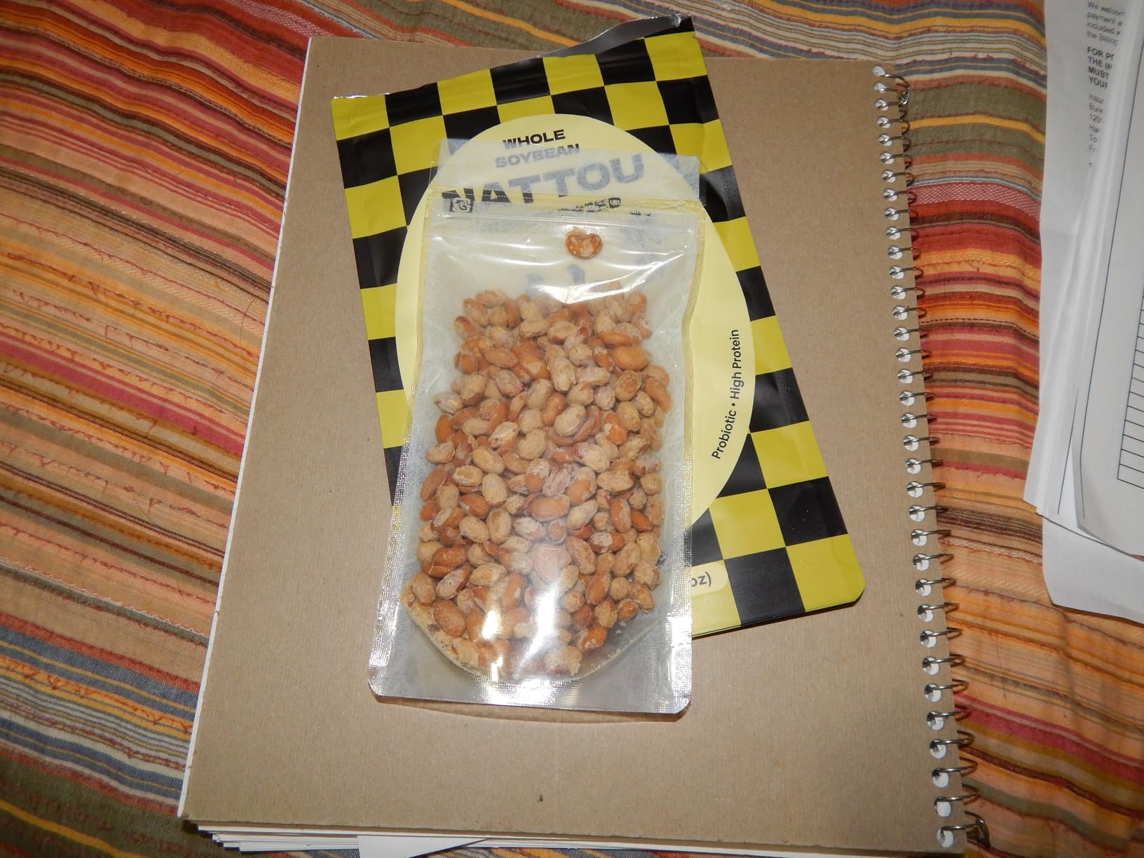 Matcharl Japanese Natto Beans, Freeze-Dried Natto 80g (2.82oz) | Nattokinase & Vitamin K2 | Crunchy Freeze-Dried Natto | Probiotic & Prebiotic | Non-GMO, Vegan, Made in Japan customer photo 1