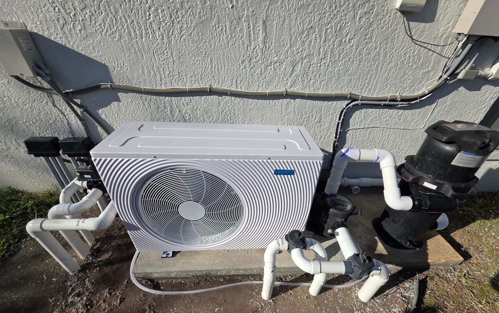 10,000 Gallons Above Ground Pool Heater 110V customer photo 2
