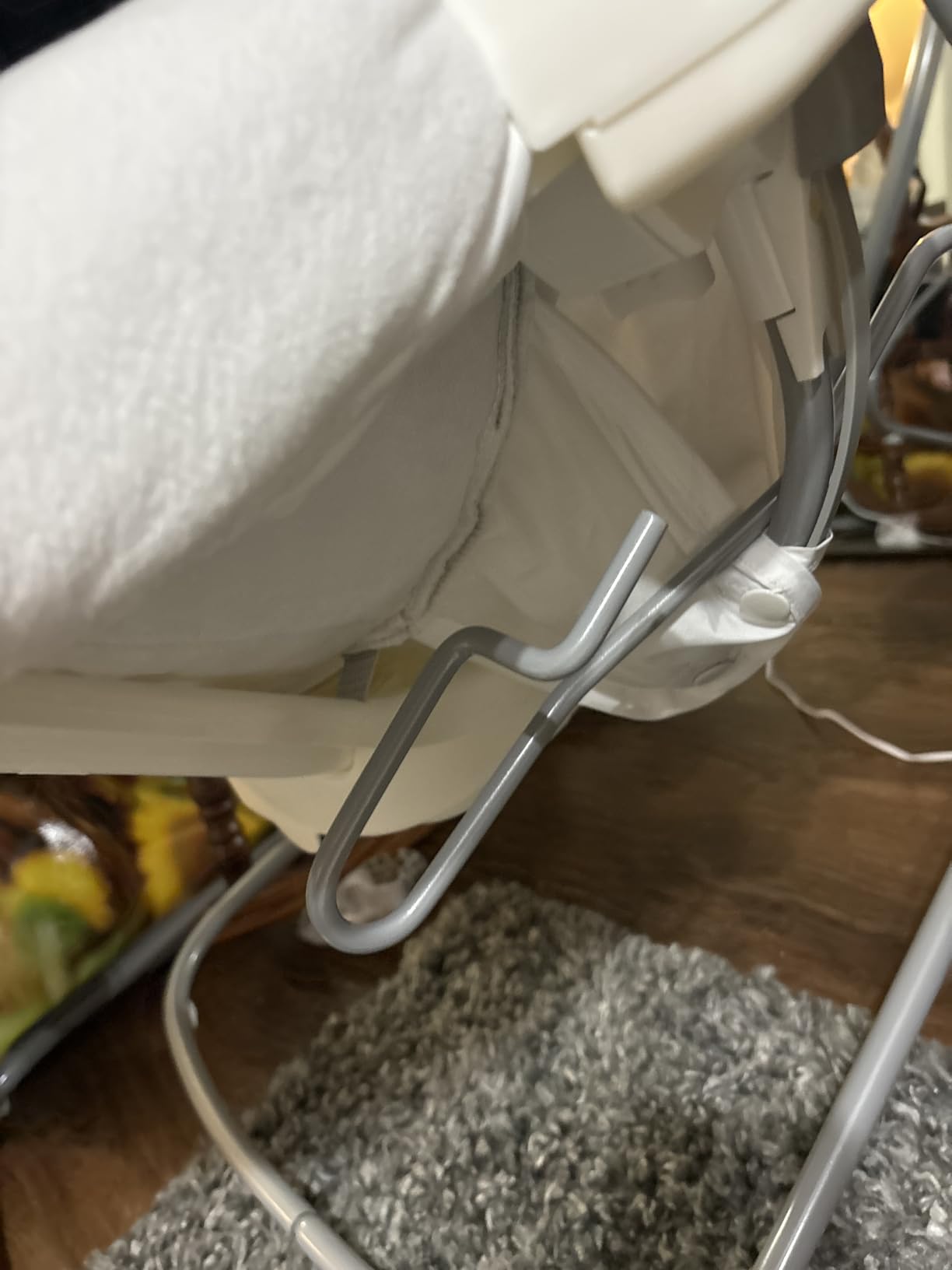 Graco DuetConnect LX 2-in-1 Baby Swing and Bouncer, Wales customer photo 2