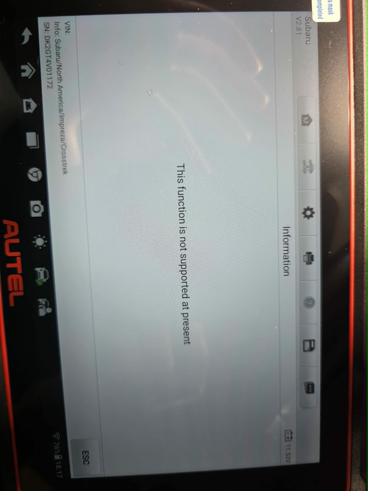 Autel MaxiCOM MK900 Bidirectional Scanner: 2026 Up of MaxiCheck MX808S MK808S, Work as MK900-BT MK900BT MX900 OBD2 Diagnostic Tool w/ 3000+ Active Test, 40+ Service, CAN-FD&DOIP, All System, FCA 11 OS customer photo 1