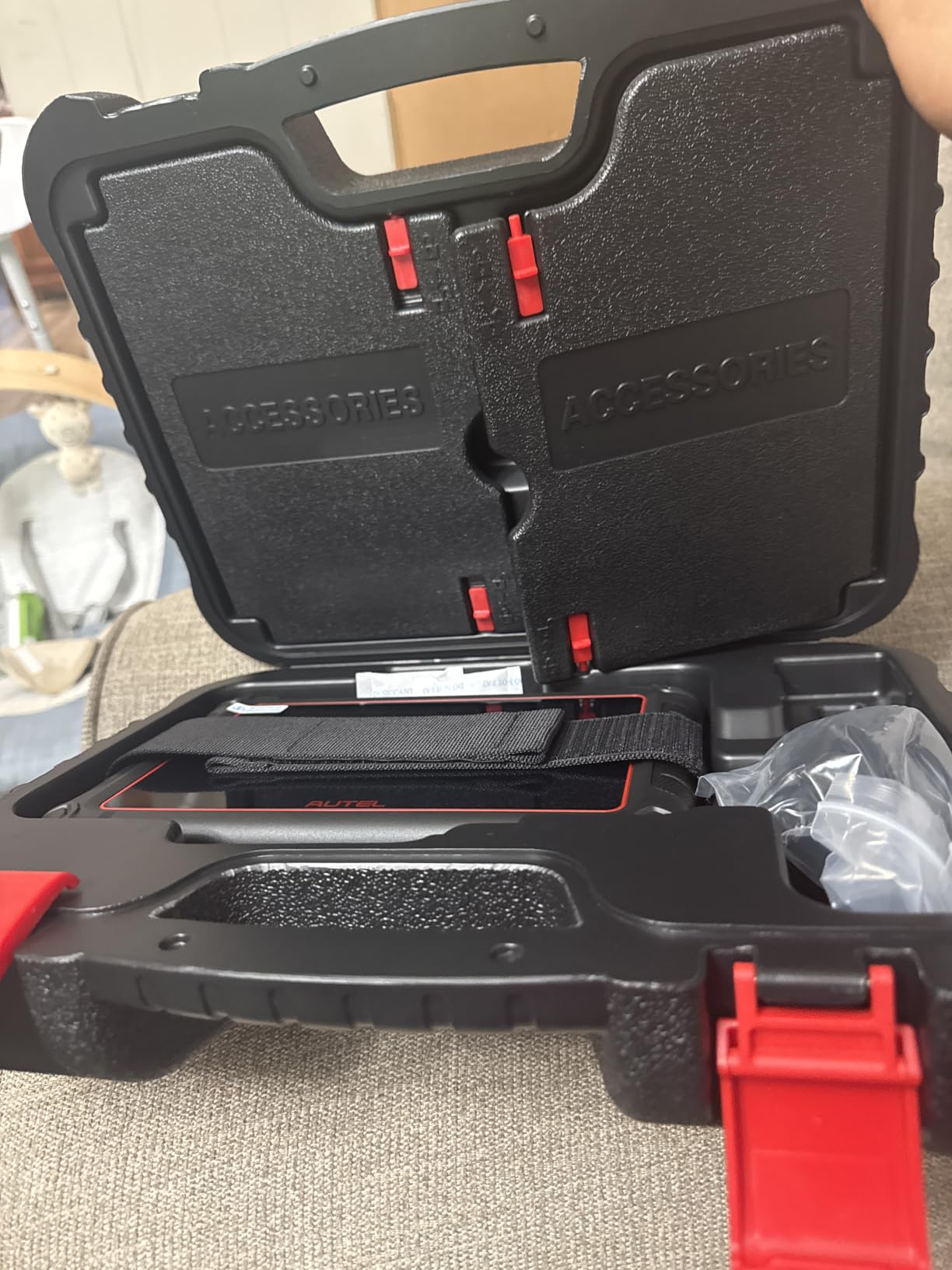 Autel MaxiCOM MK900 Bidirectional Scanner: 2026 Up of MaxiCheck MX808S MK808S, Work as MK900-BT MK900BT MX900 OBD2 Diagnostic Tool w/ 3000+ Active Test, 40+ Service, CAN-FD&DOIP, All System, FCA 11 OS customer photo 2
