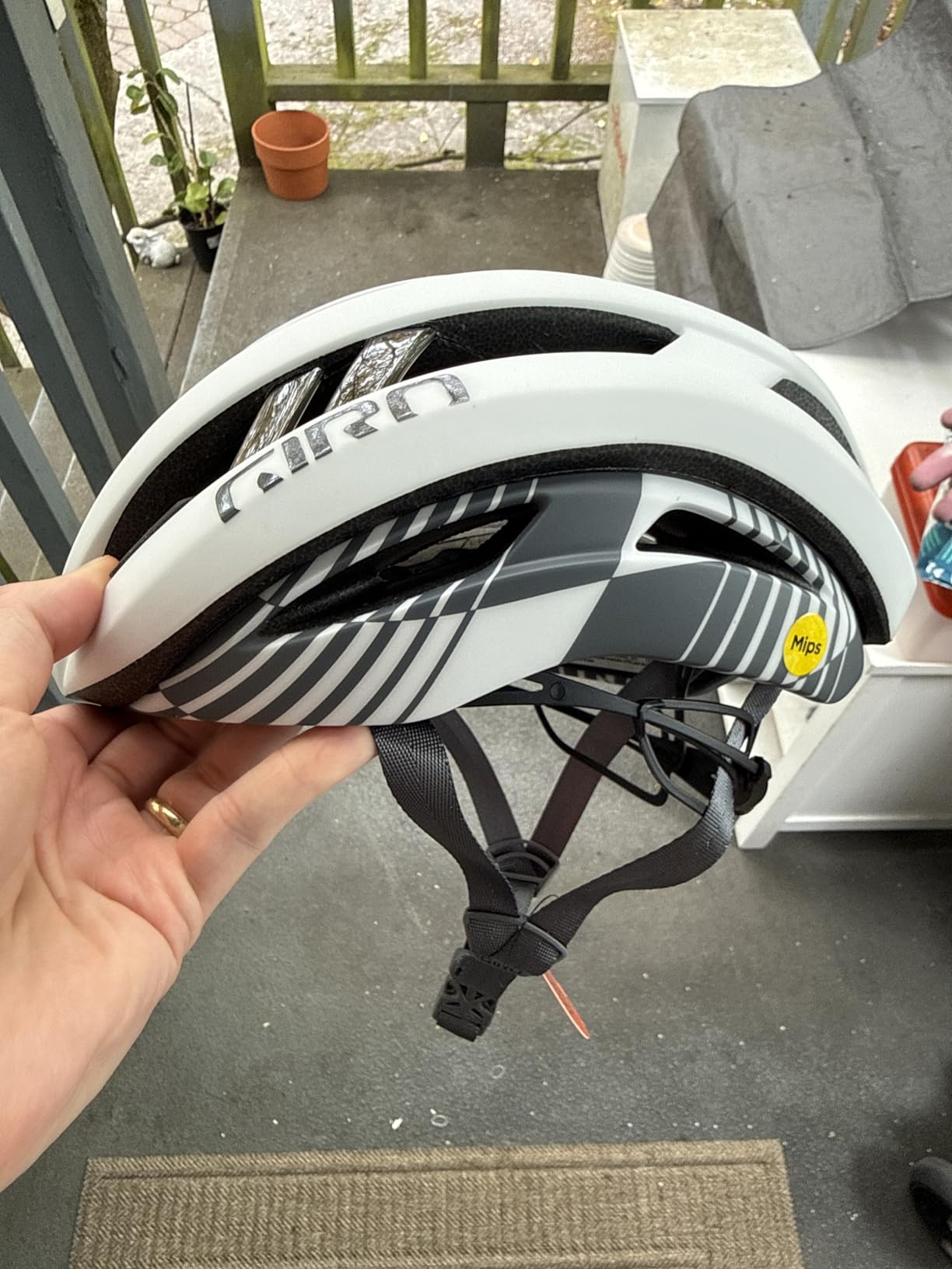 Giro Aries Spherical customer photo 2