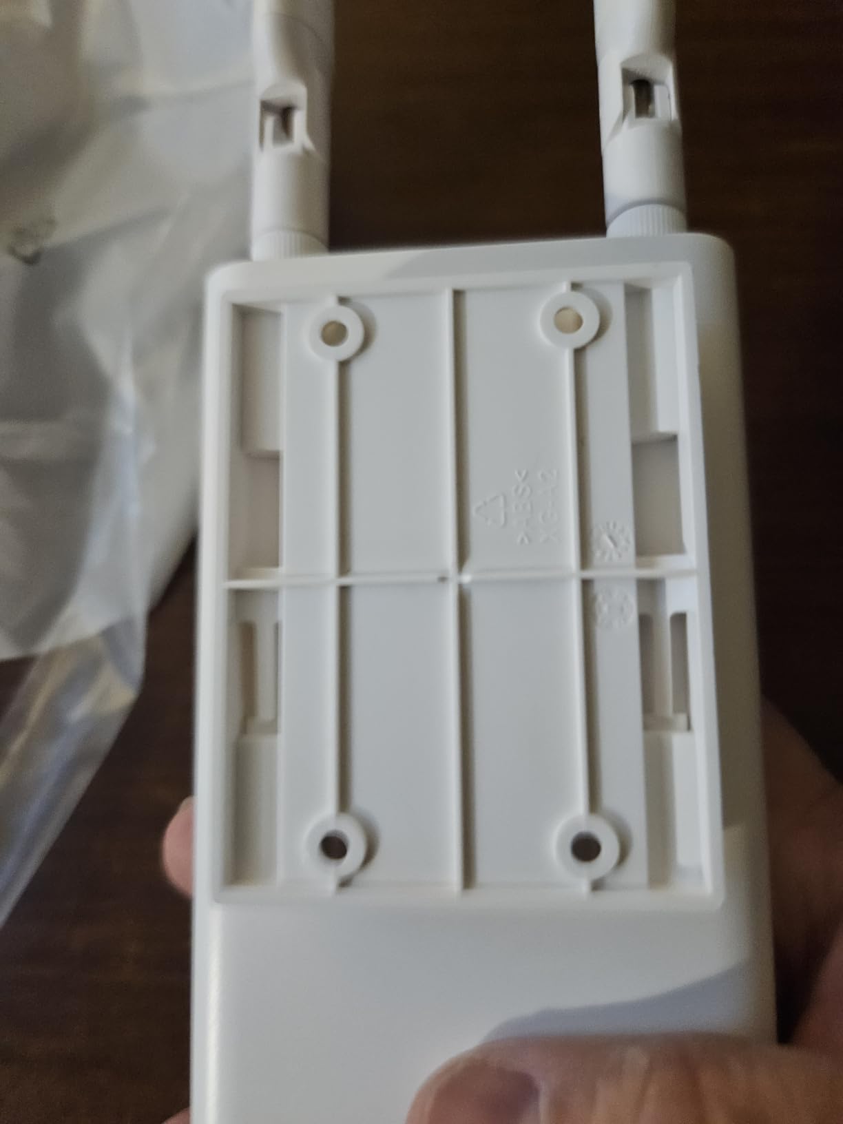 BrosTrend AX3000 Outdoor WiFi Extender Long Range, WiFi 6, Gigabit PoE WPA3 | Dual Band High Gain Antenna, IP65 Weatherproof WiFi Booster Compatible Starlink, Yard, Farm, RV etc. ESD Lightning Protection customer photo 2