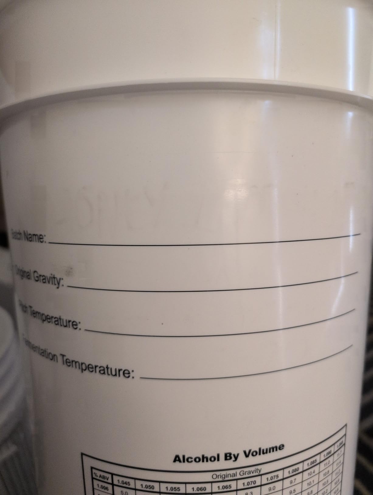 FastRack 2-Pack 6.5 Gallon Fermentation Bucket with Lid & Airlocks | White | BPA-Free Food-Grade HDPE Brew Buckets with Grommeted Lids for Beer, Wine, Mead & Cider customer photo 2