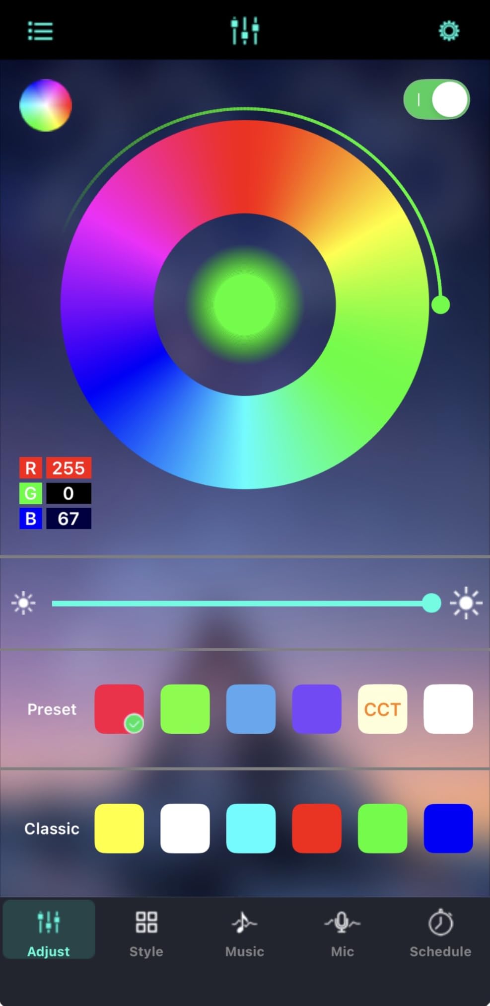 Outdoor String Lights,200FT Smart RGB+IC Patio Lights with Shatterproof LED Bulbs ,Outside Light Dimmable Patio for Decor DIY IP67 Waterproof ,Courtyard, garden,Holiday,LED lights more Scene Modes customer photo 1