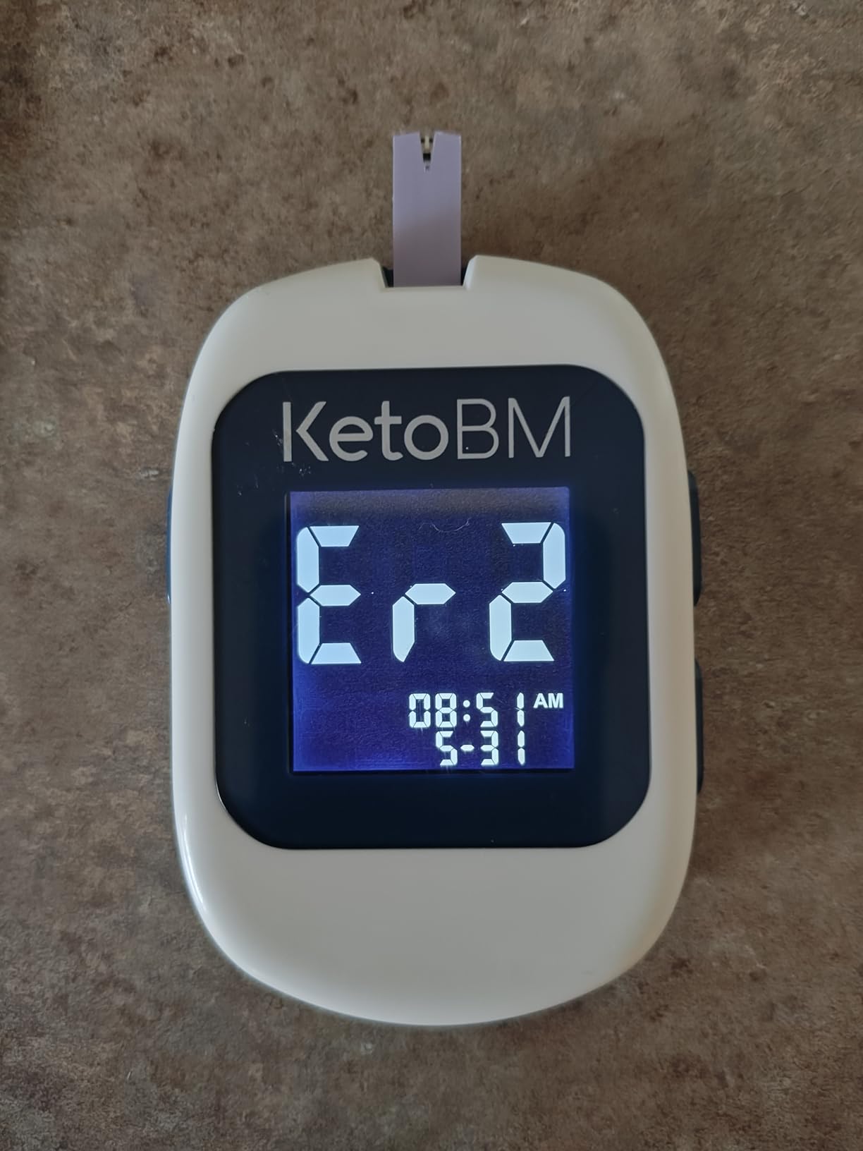 KetoBM Blood Glucose & Ketone Monitoring System - Bluetooth Meter Kit with Free App, Starter Kit with Glucose & Ketone Test Strips & Lancets | Complete Blood Sugar & Keto Testing Kit customer photo 1