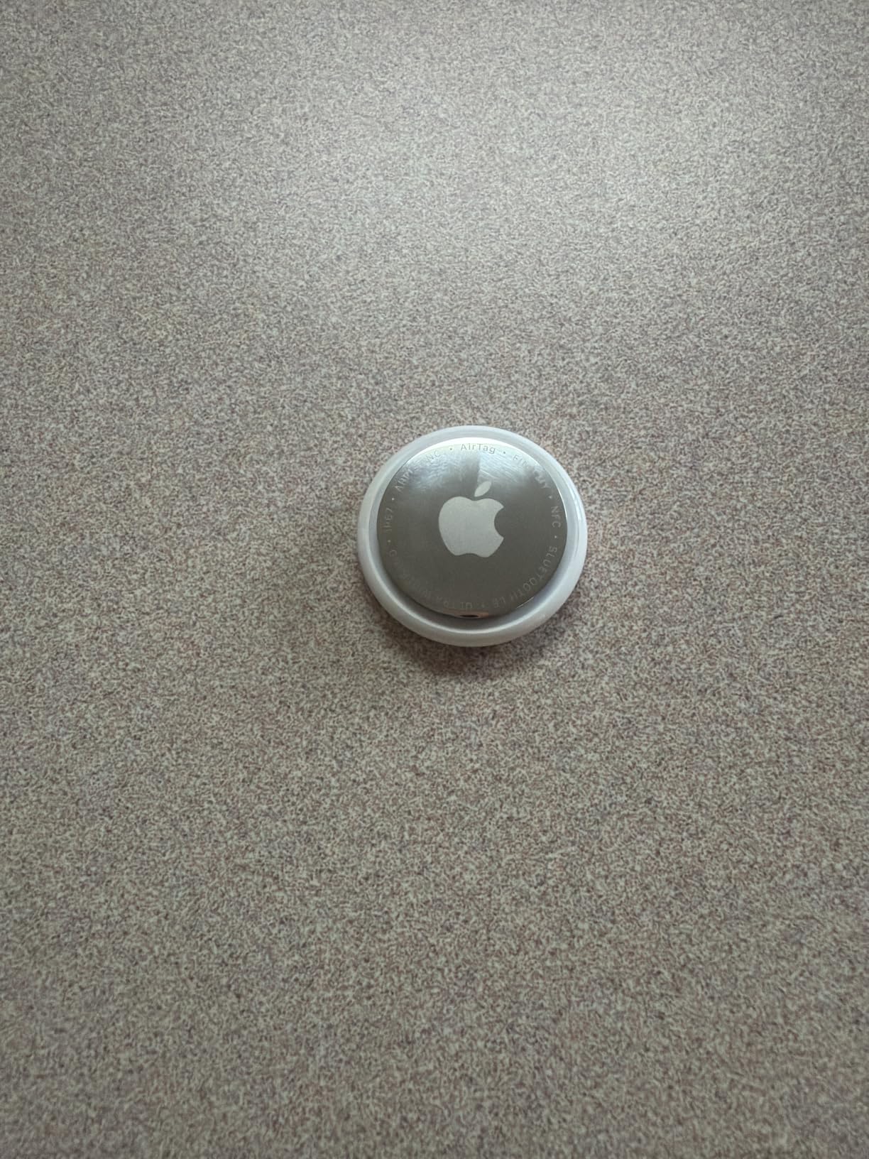 Apple AirTag (2nd Generation) - 4 Pack: Tracker for Keychain, Wallet, and More; Locator with Sound; Simple One-Tap Setup with iPhone or iPad; Key Finder with up to 1.5X Precision Finding Range* customer photo 1
