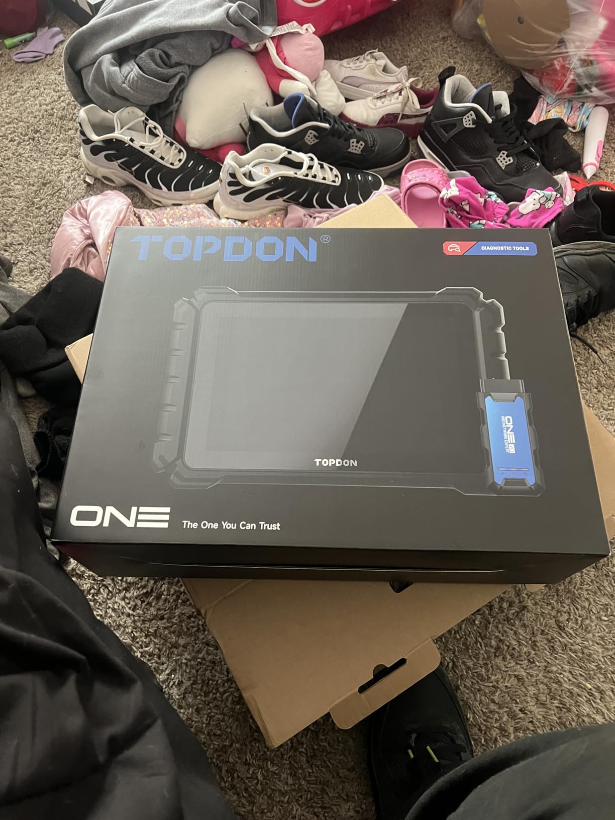 TOPDON ONE Bidirectional Scan Tool, 10.1