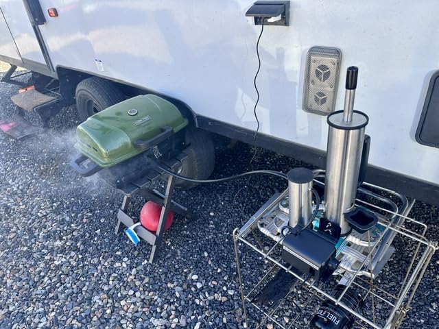 2026 Upgrade Electric Smoker Generator, Cold Smoker 60-70°F for Cheese customer photo 2