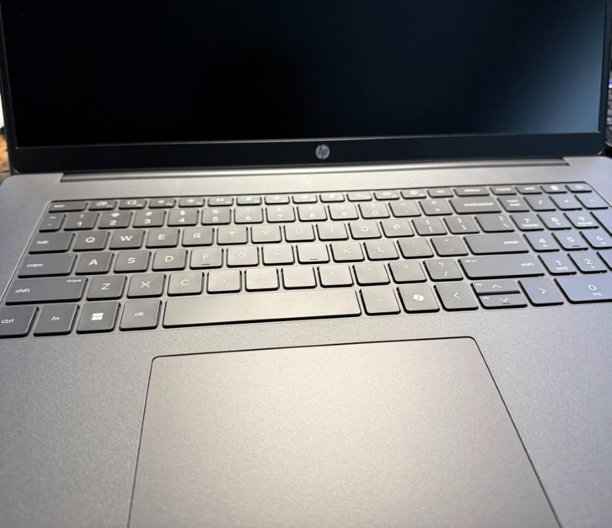 HP OmniBook 3 17.3 inch Laptop PC, FHD Display, AMD Ryzen 3 30, 8 GB RAM, 512 GB SSD, AMD Radeon 610M Graphics, Windows 11 Home, Mica Silver, 17-dp0199nr customer photo 2