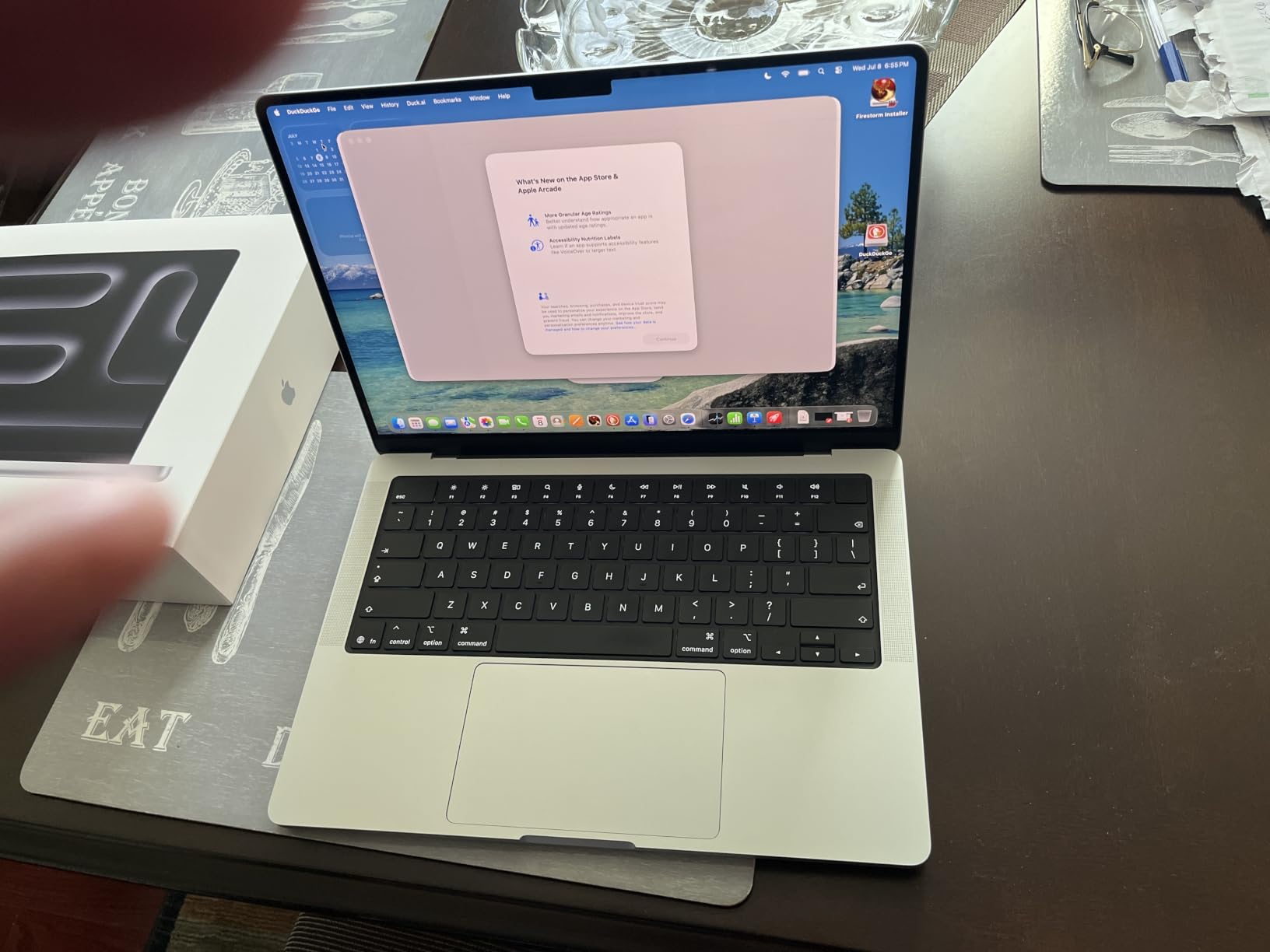 2026 MacBook Pro Laptop with Apple M5 Pro chip with 15-core CPU and 16-core GPU: Built for AI, 14.2-inch Liquid Retina XDR Display, 24GB Unified Memory, 1TB SSD, Wi-Fi 7; Silver customer photo 2