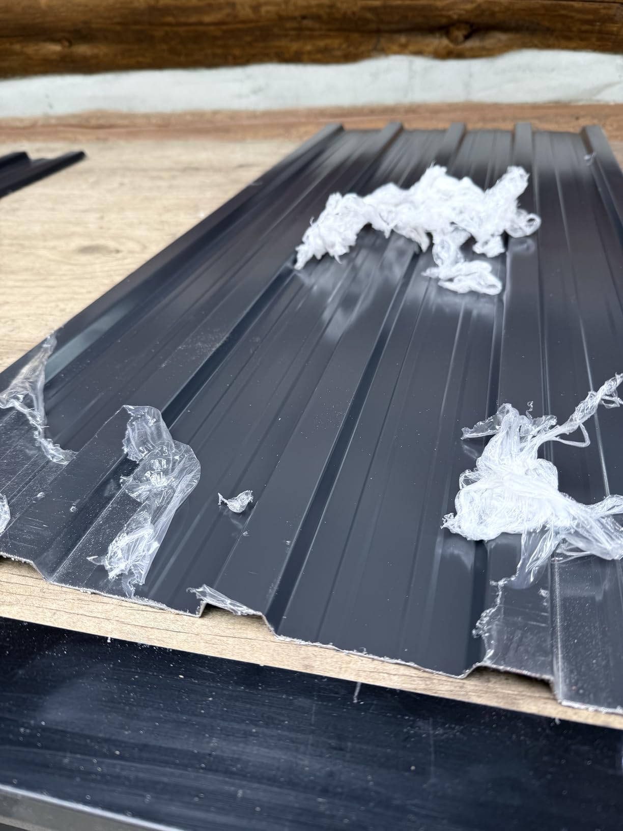 Corrugated Resin Roofing Panels 25Pcs 60.2×22 Inches with Screws, Waterproof Plastic Roof Panel 5ft Roof Panels Sheets Wall Panels for Sheds, Chicken Coops, Terraces, and Garages, Orange customer photo 1