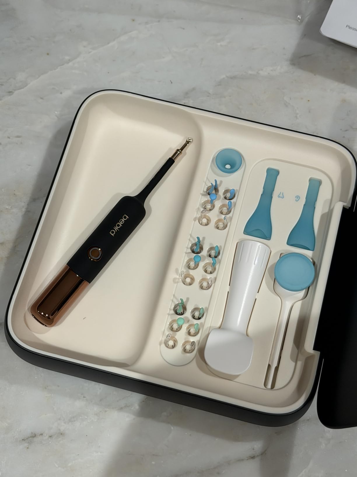 Bebird Ultra 2K Ear Wax Removal Tool Camera, Visual Tweezers & Dropper Kit customer photo 1