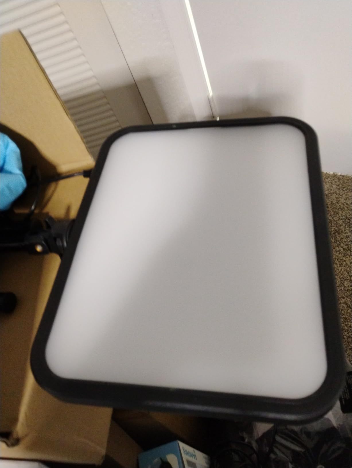 Torjim 12 Inch Video Light Kit for Creators | 30W High Brightness customer photo 1
