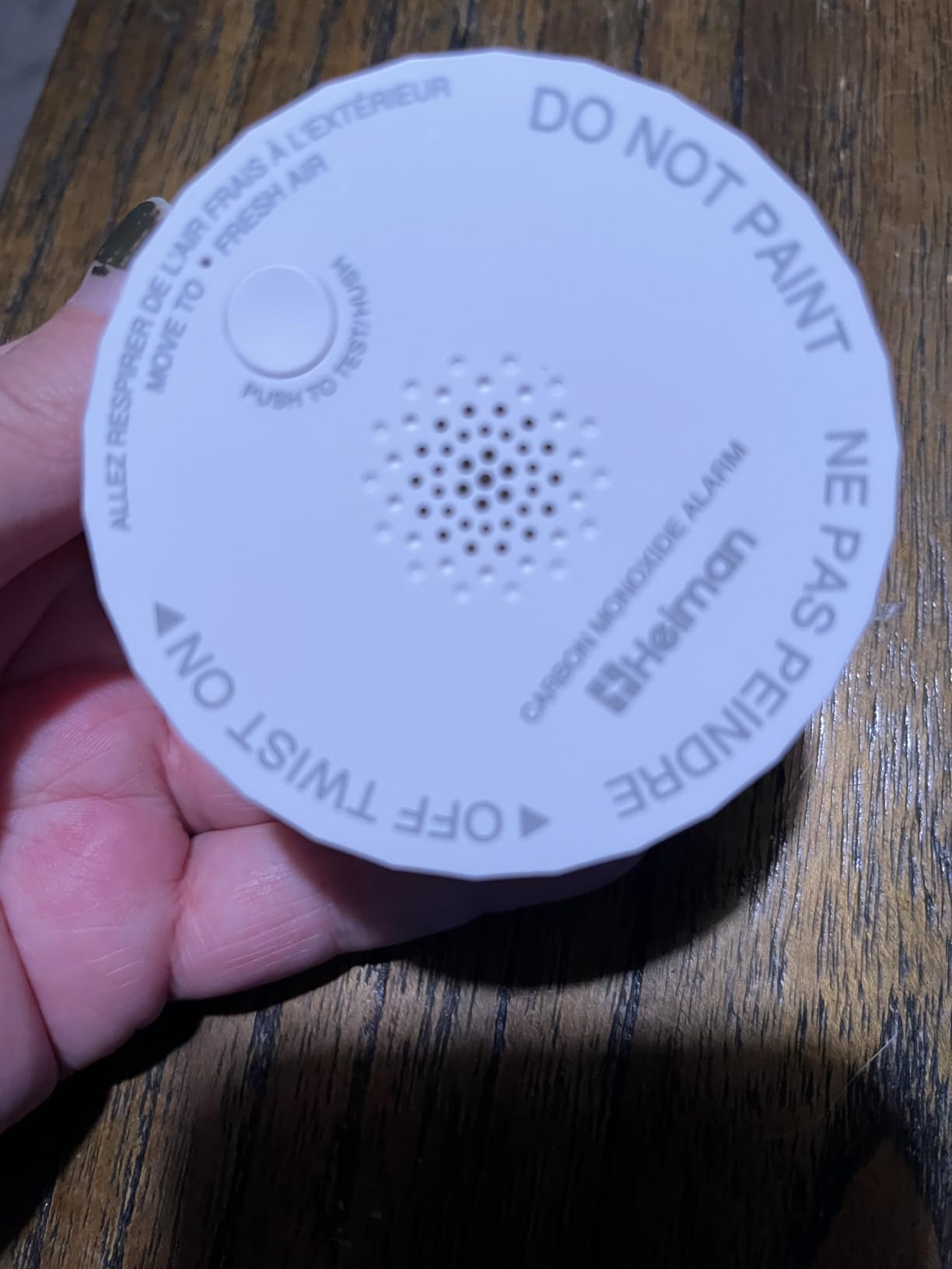 Heiman Smart Carbon Monoxide Detectors, 3-Pack Interconnected, with Gateway | Real-Time APP Alert, 2.4G Wi-Fi, Battery Operated, UL 2034 5th Ed, Mini CO Detector, One Sound, All Sound Alarm, C1-R customer photo 1