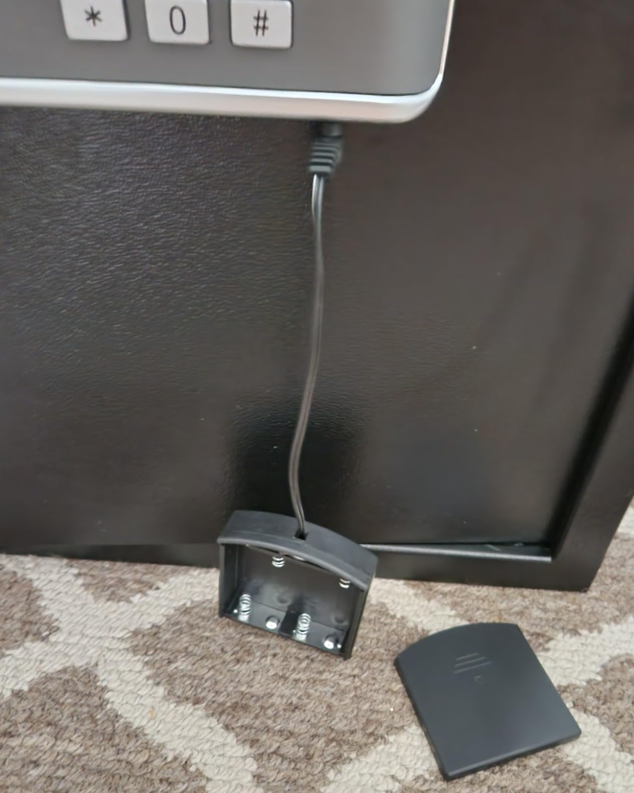 𝐔𝐩𝐠𝐫𝐞𝐝𝐞𝐝 2026 Fireproof Safes for Home| 1700°F 35-Min Protection customer photo 2