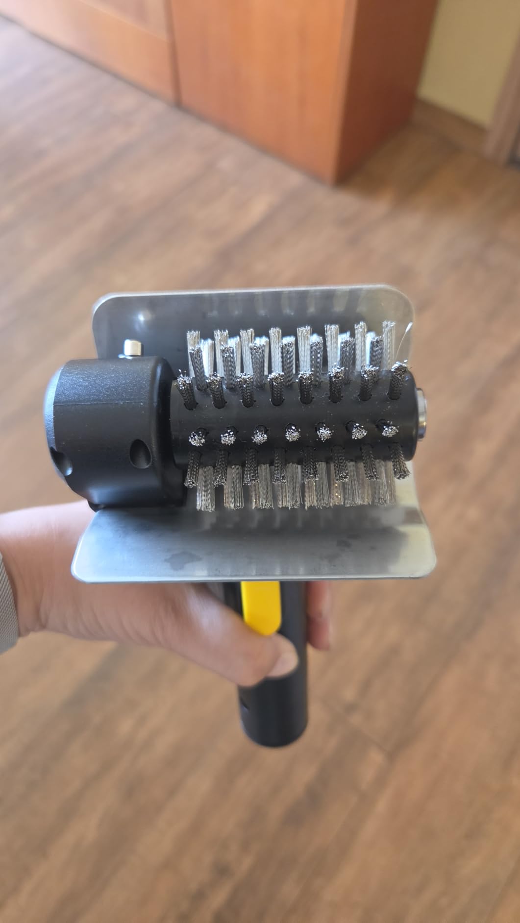 Electric Grill Brush, Cordless Automatic BBQ Power Cleaner customer photo 1