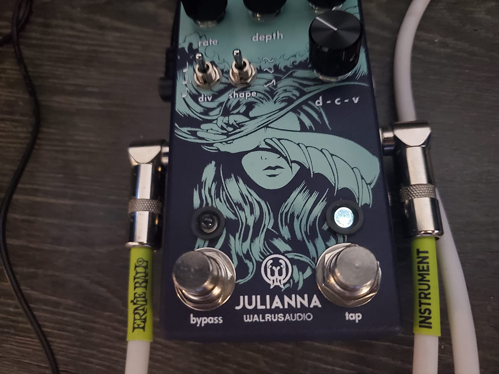 Walrus Audio Julianna Deluxe Chorus Vibrato, Black customer photo 2