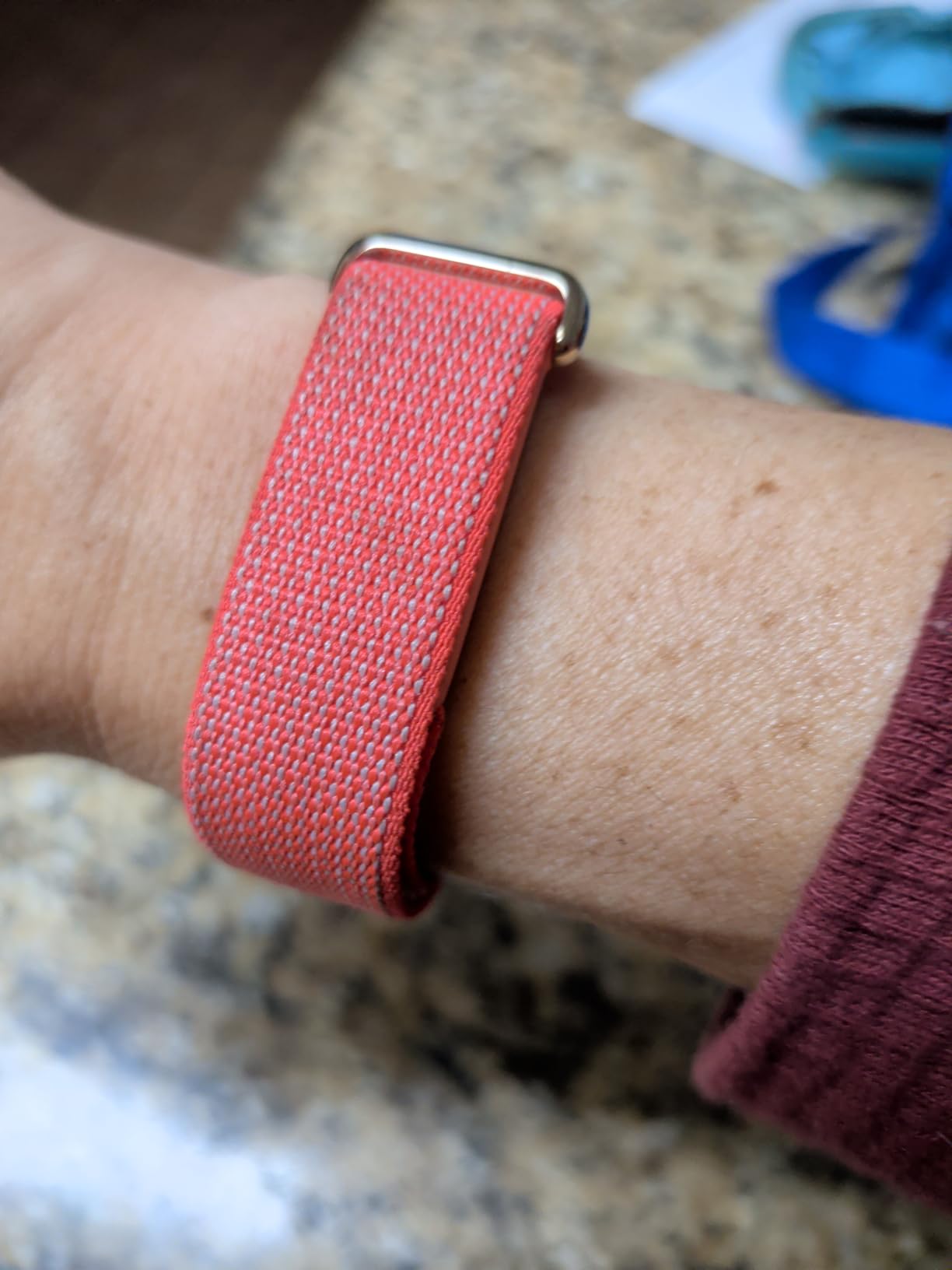 Fitbit Google Air - Screenless Activity Tracker - Obsidian customer photo 1