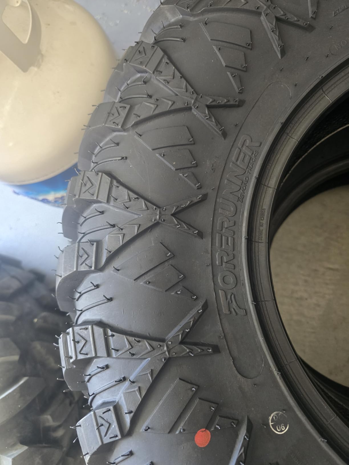 Garvee Set of 4 30x10R14 ATV/UTV Tires, 30x10x14 All-Terrain 8PR Tubeless, Non-Directional for Mud, Trail & Sand, Fits 14-Inch Rims customer photo 1