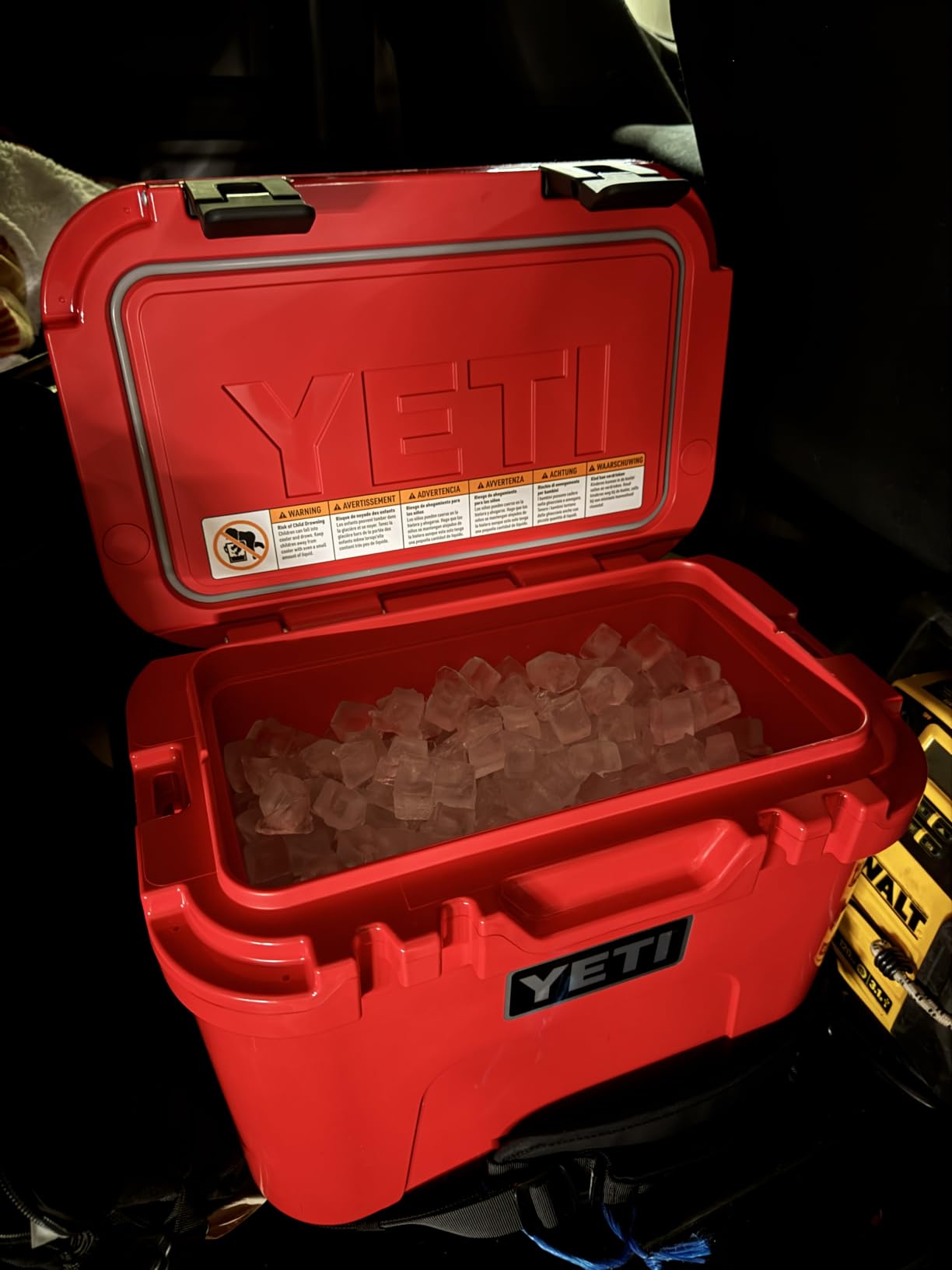 YETI Roadie 15 Hard Cooler with DoubleDuty Shoulder Strap customer photo 2