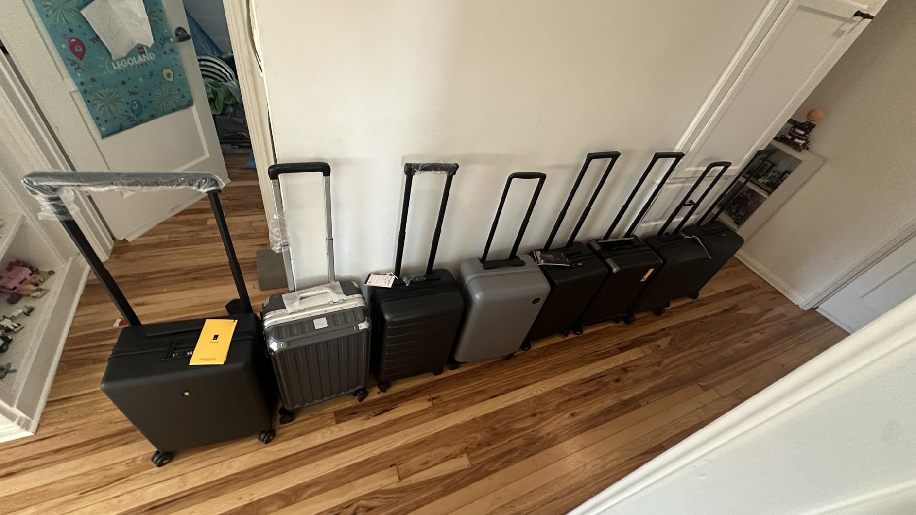 Bellroy Transit Carry-On, Hard Shell Luggage - Nightsky customer photo 1