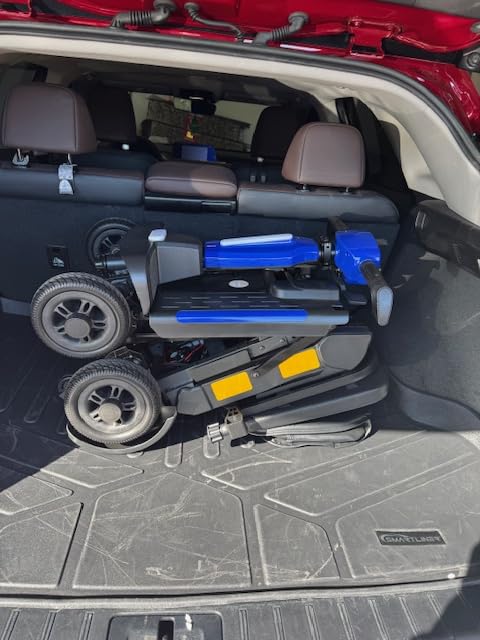 Mobility Scooter for Seniors & Adults, 4 Wheel Foldable Scooter customer photo 1