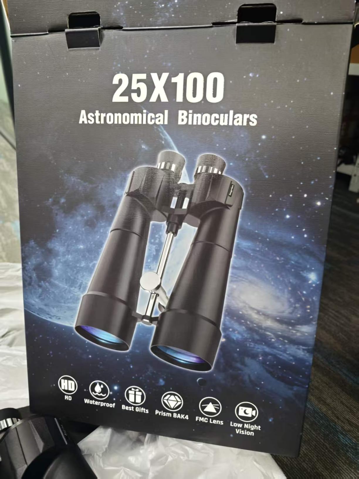 Sogries 25x100 Astronomy Binoculars for Stargazing High Powered Long Range customer photo 1