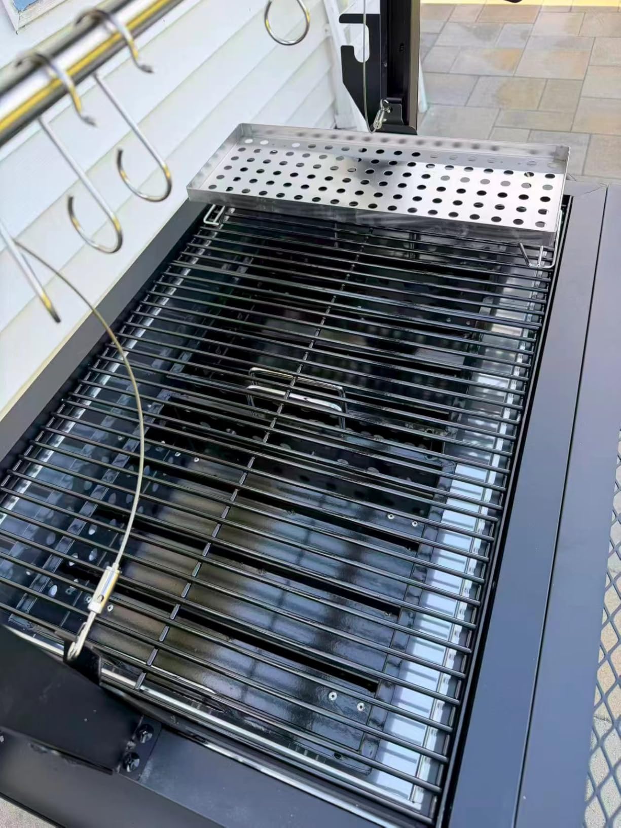 Argentine Santa Maria Grill with Adjustable Height Grates for Outdoor Grill customer photo 2
