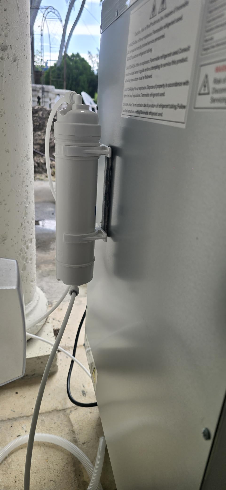 Manastin Commercial Ice Maker, 200LBS/24H, 33LBS Storage, with Water Filter customer photo 1