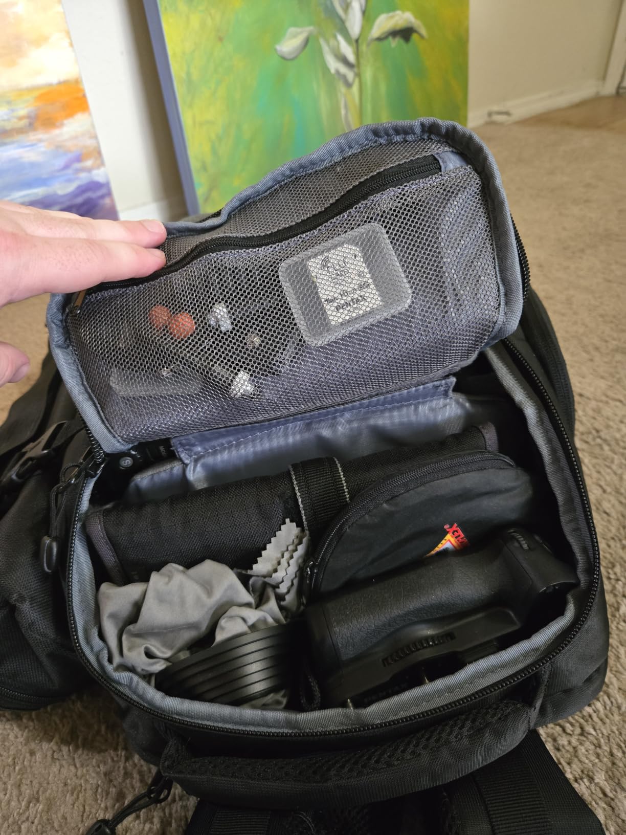K&F CONCEPT Camera Backpack,30L Large Capacity Camera Bag for Photographers customer photo 1
