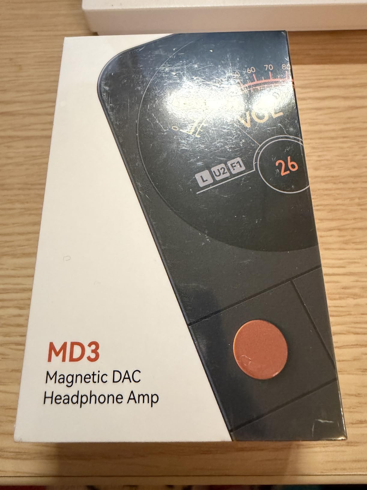 Fosi Audio MD3 Portable DAC Headphone Amplifier Magnetic USB C Mini Amp HiFi Black customer photo 2