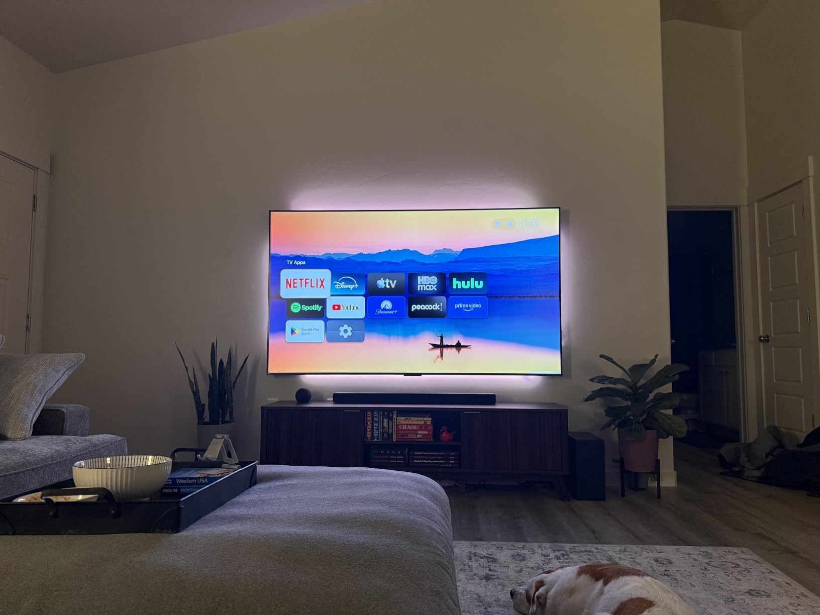 TCL 50 Inch Class QM6K Series | Mini LED QLED 4K HDR | 50QM6K, Latest Model | 120HZ-144HZ High Brightness Smart Google TV Dolby Atmos Onkyo Audio | Voice Remote Alexa Gaming Streaming Television customer photo 2