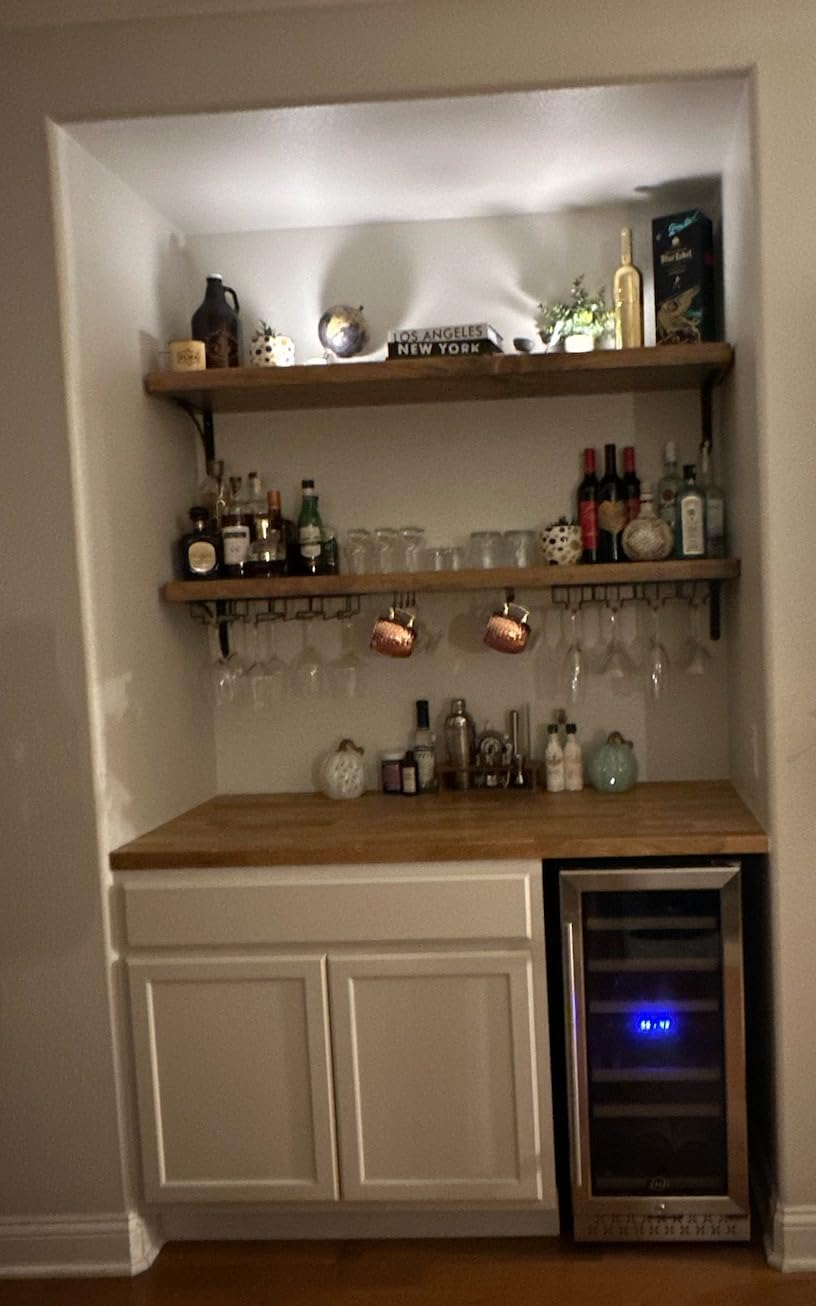 Tylza Countertop Display Fridge 2.7 Cu.Ft Double Glass Door customer photo 2