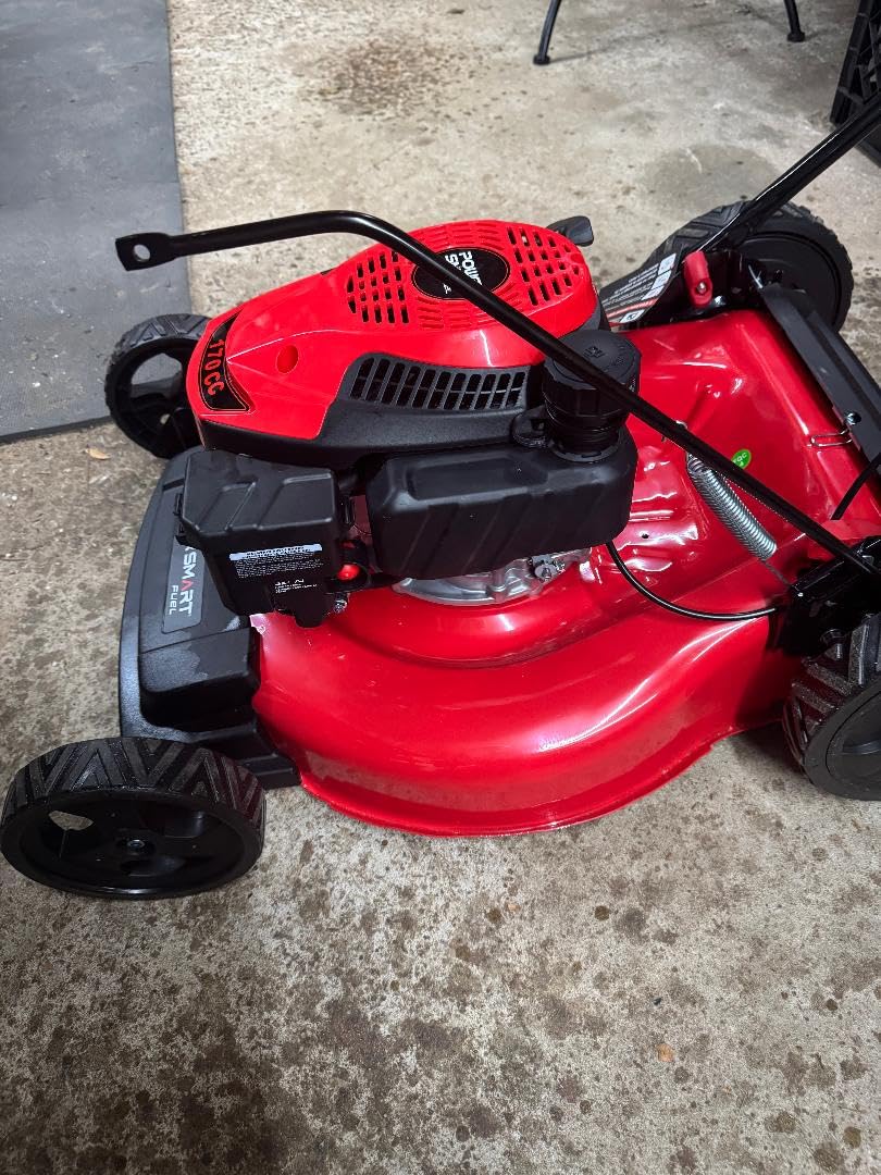 PowerSmart 22-Inch Self Propelled Gas Lawn Mower, 170cc 4-Cycle OHV Engine, 3-in-1 Mulch/Bag/Rear Discharge, 6 Cutting Heights customer photo 1