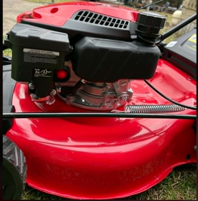 PowerSmart 22-Inch Self Propelled Gas Lawn Mower, 170cc 4-Cycle OHV Engine, 3-in-1 Mulch/Bag/Rear Discharge, 6 Cutting Heights customer photo 2