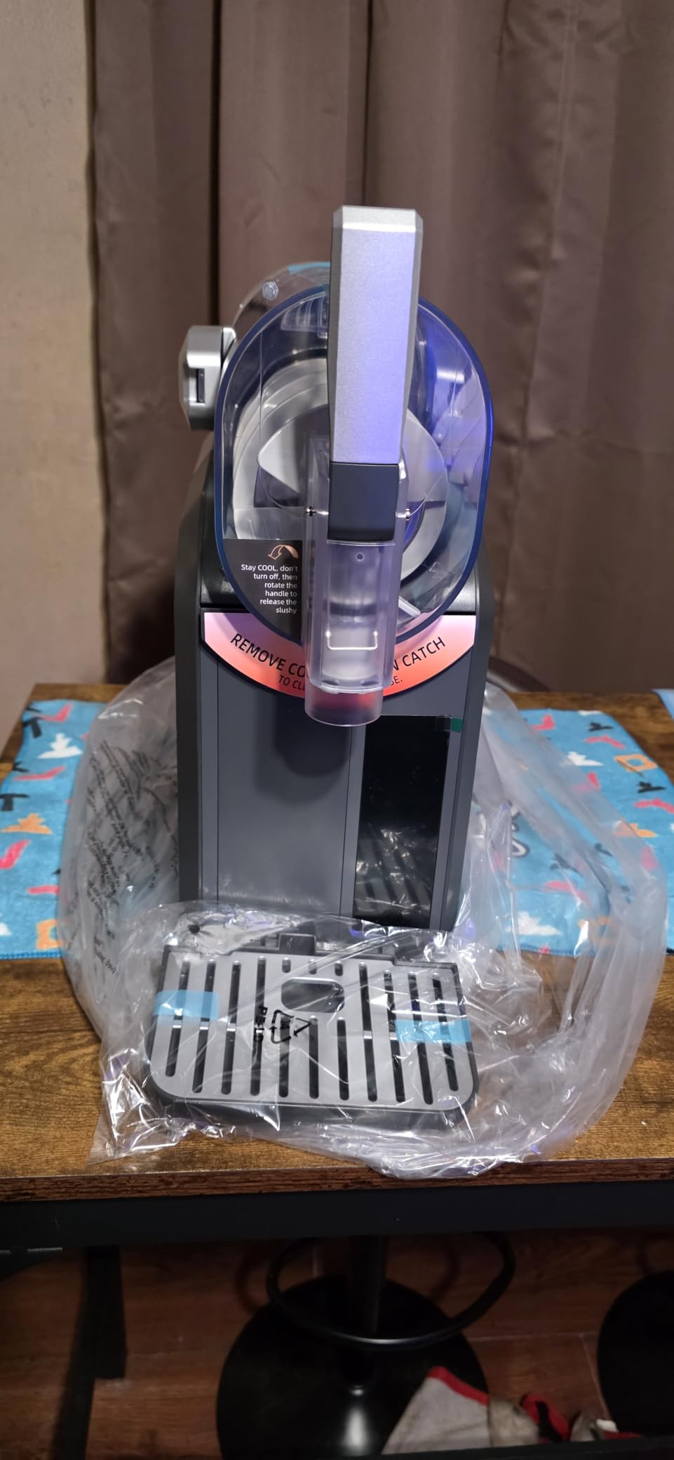 Slushie Machine for Home & Party, 2L/68oz customer photo 1