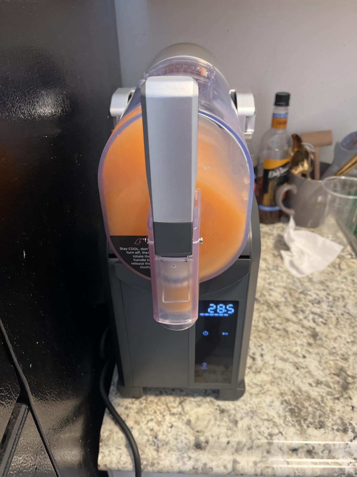 Slushie Machine for Home & Party, 2L/68oz customer photo 2