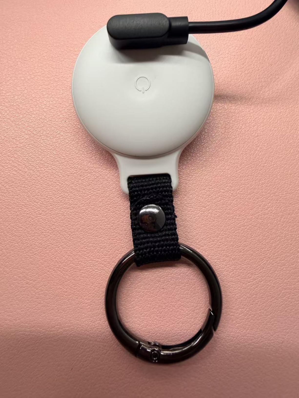 Pet Tracker for Dogs Cats, Location & LED Night Light Tag, No Monthly Fee customer photo 1