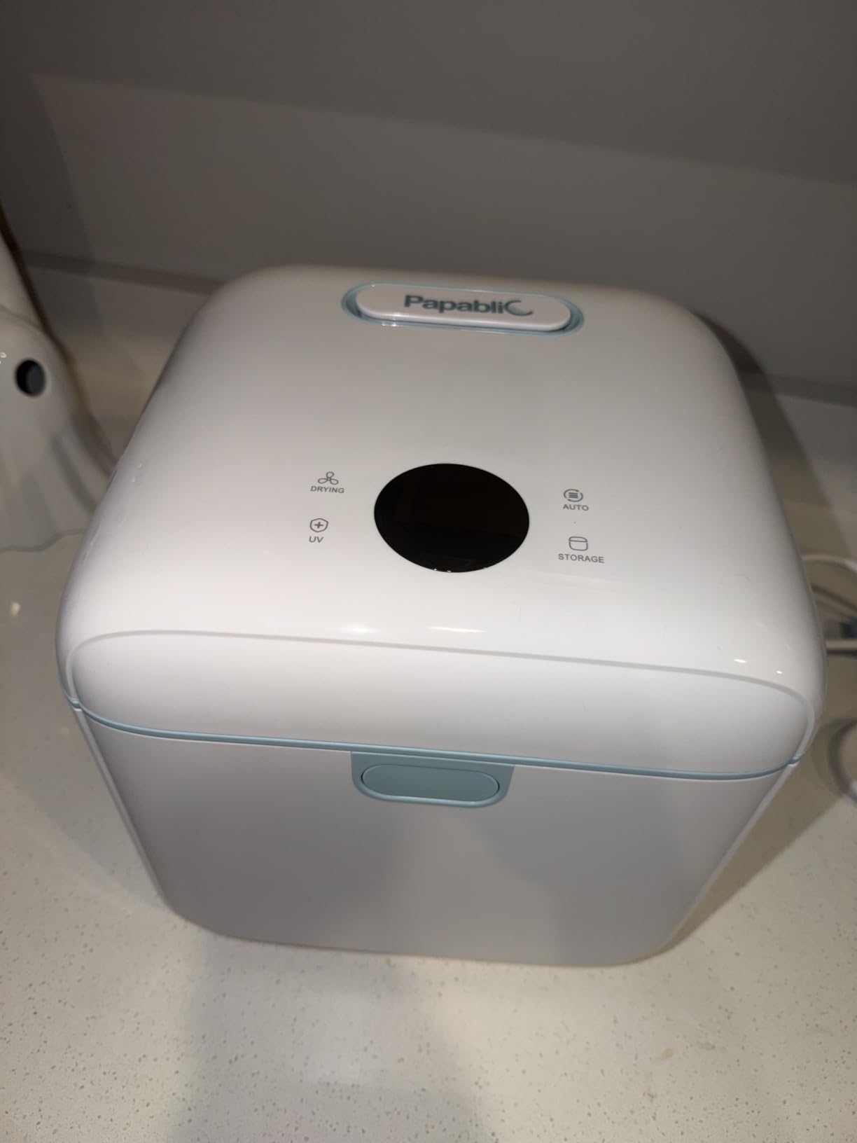 Papablic 4-in-1 UV Light Sanitizer, Dryer and Storage Box customer photo 1