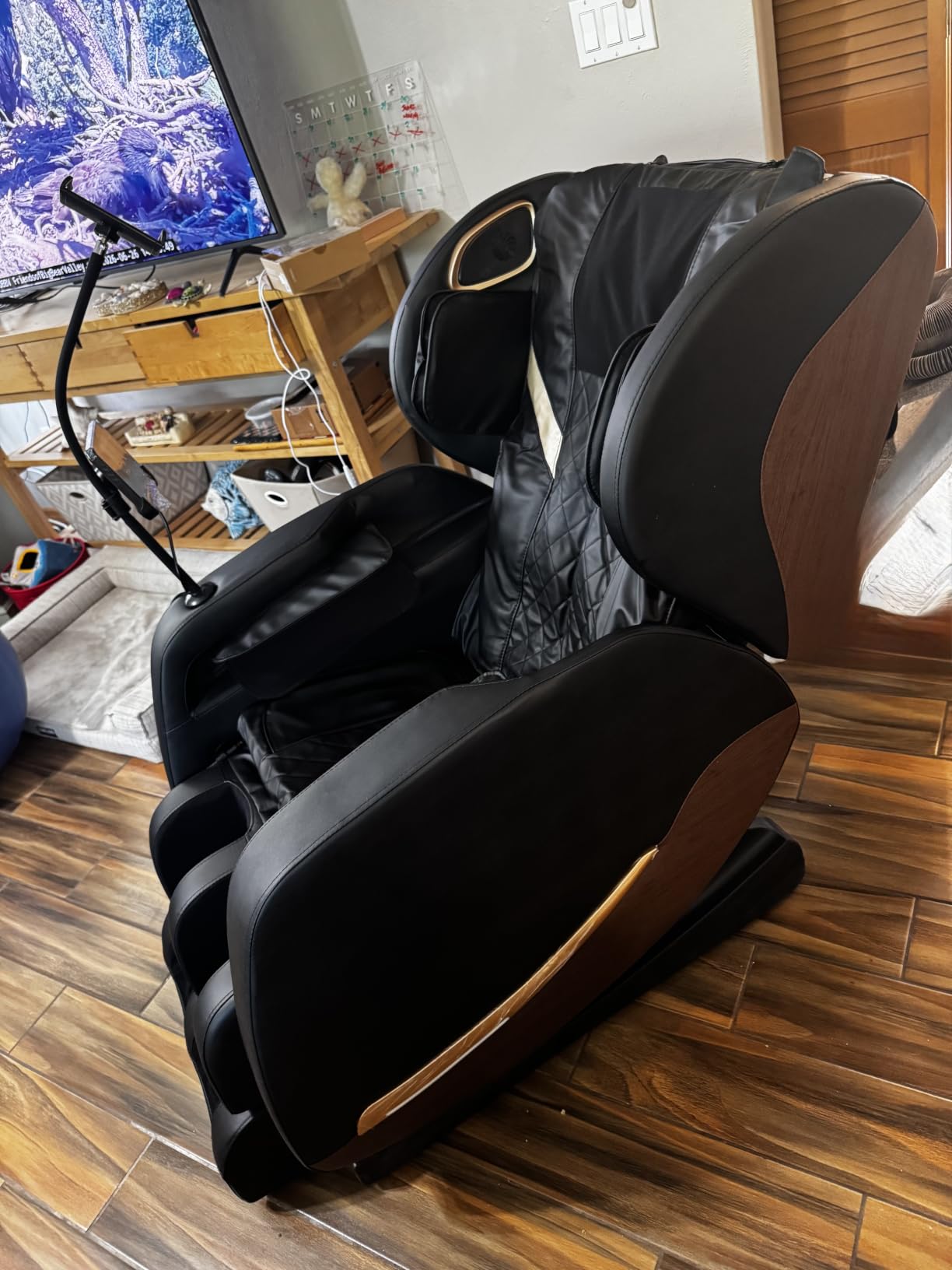 Massage Chair Full Body, 14 Fixed Rollers, Zero Gravity Recliner customer photo 2