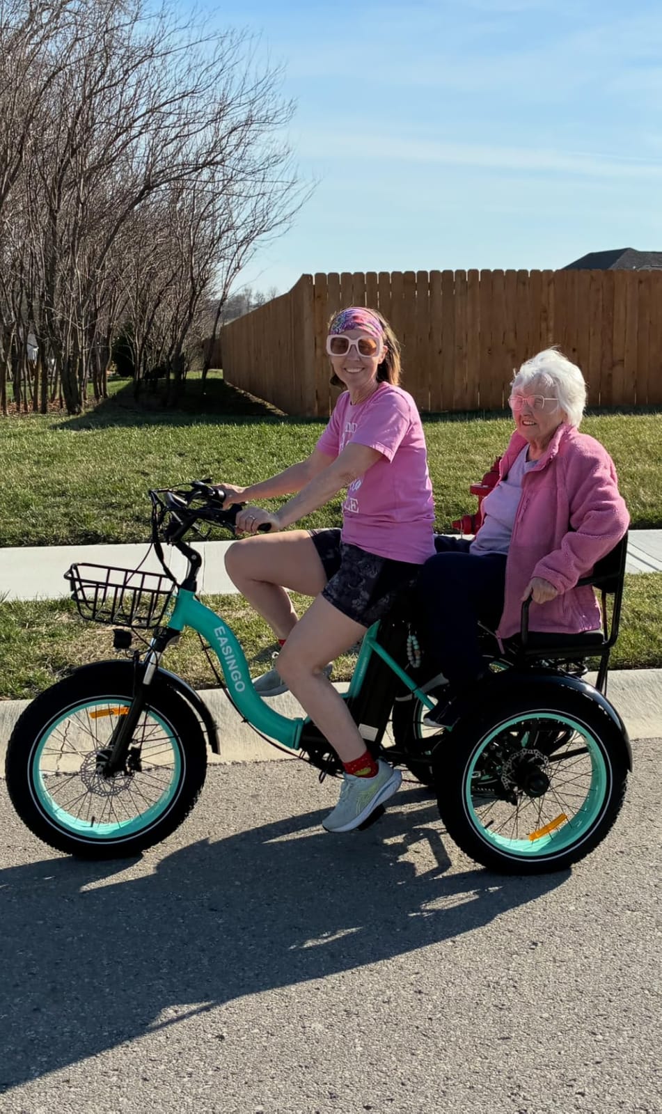 KAKIGO Electric Tricycle for Adults,Peak 1350W Motor Etrike,48V15.6Ah Ebike,20