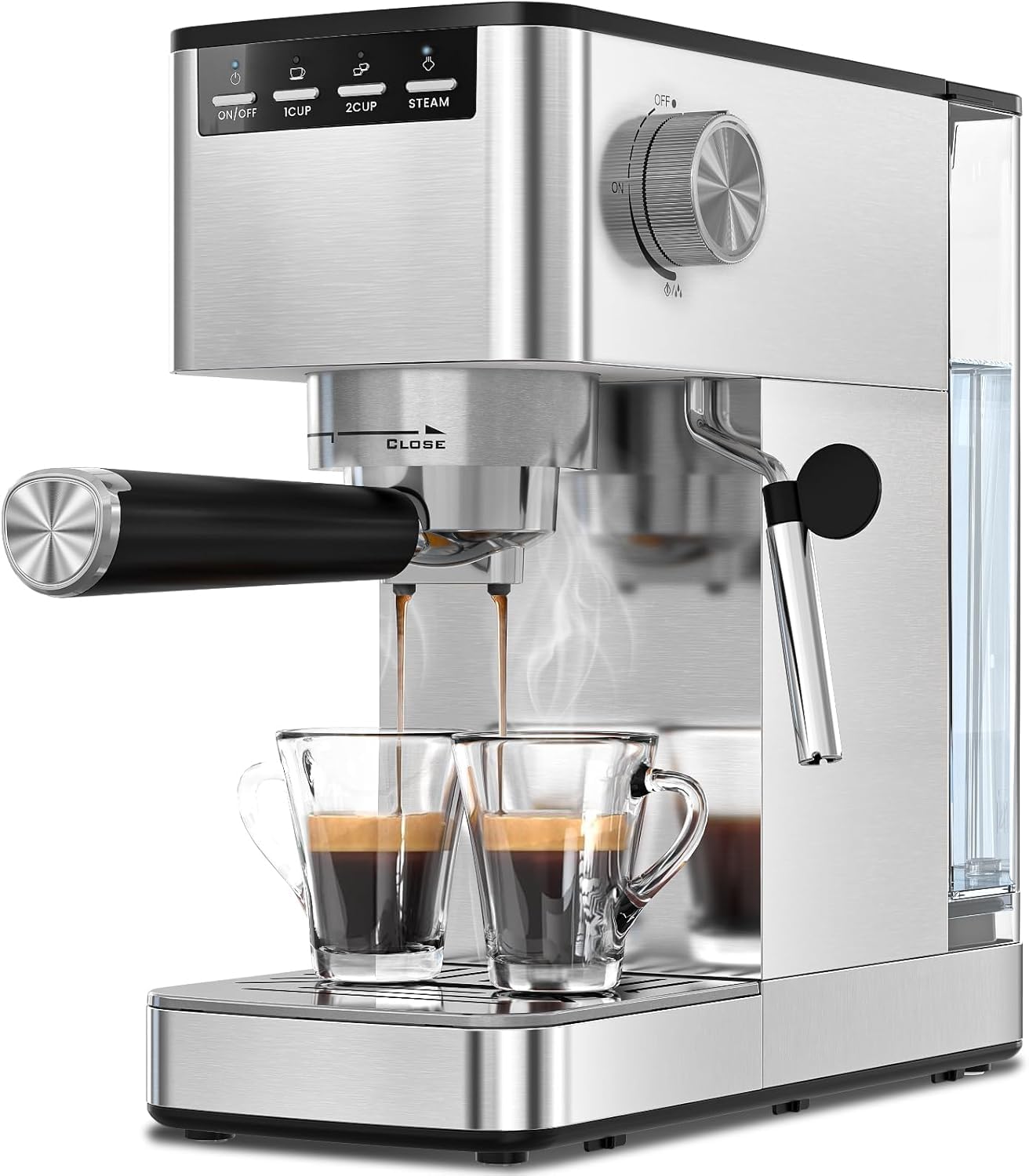 Electactic Portable Coffee Maker with Self-Heating, Camping Coffee Maker for Travel with 9000mAh Battery, Travel Coffee Maker for Ground Coffee & Nespresso Pods, Ideal for Gym/Camp/Travel/Office customer photo 1