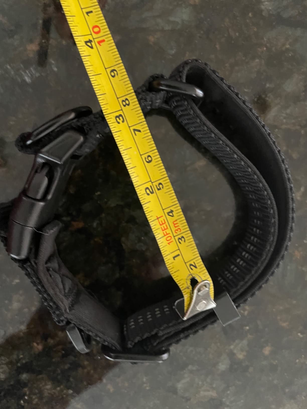 GPS Wireless Dog Fence System - No Subscription Electric Anti Escape Collar, Circular 65-9,840 ft & Irregular Fence. Waterproof, 3 Modes Stops Digging & Jumping, for Medium & Large Dogs customer photo 2