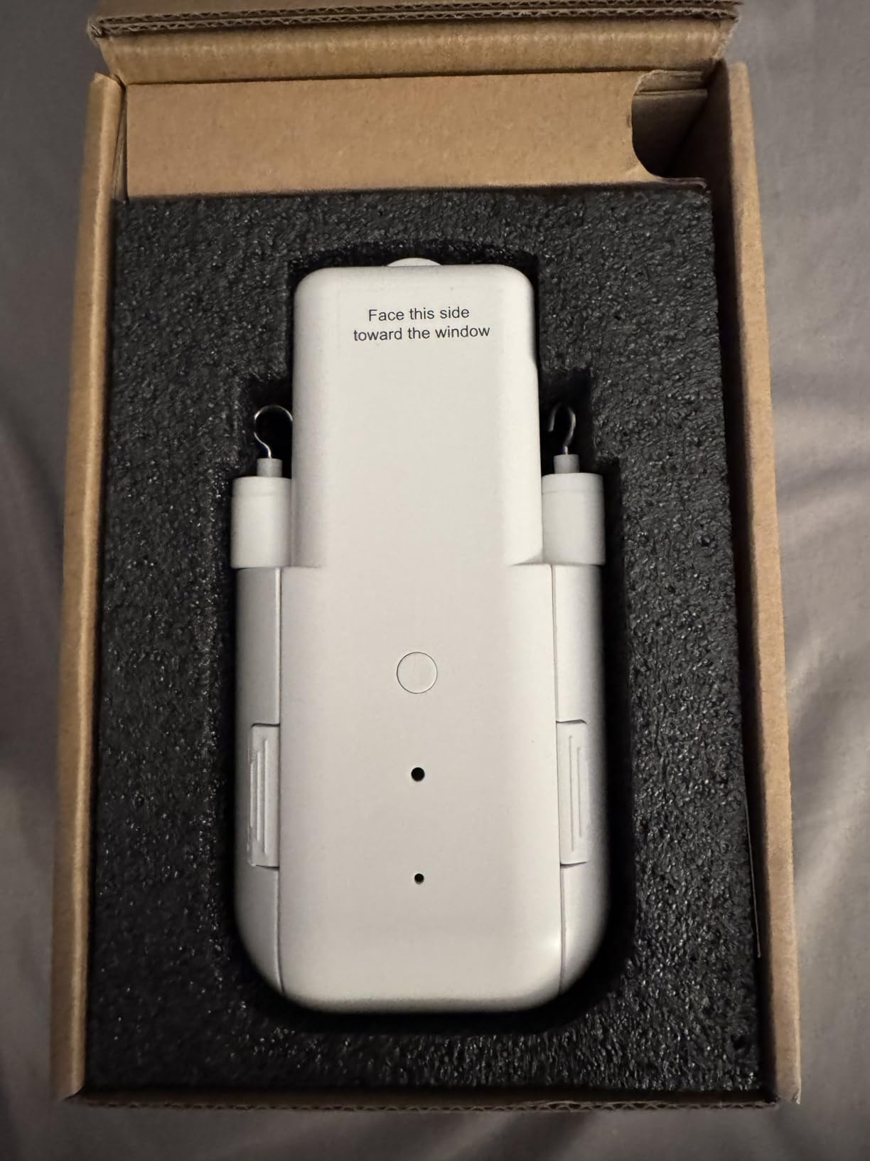 Electronic Curtain Opener Dual Mode Smart Curtain Device customer photo 1