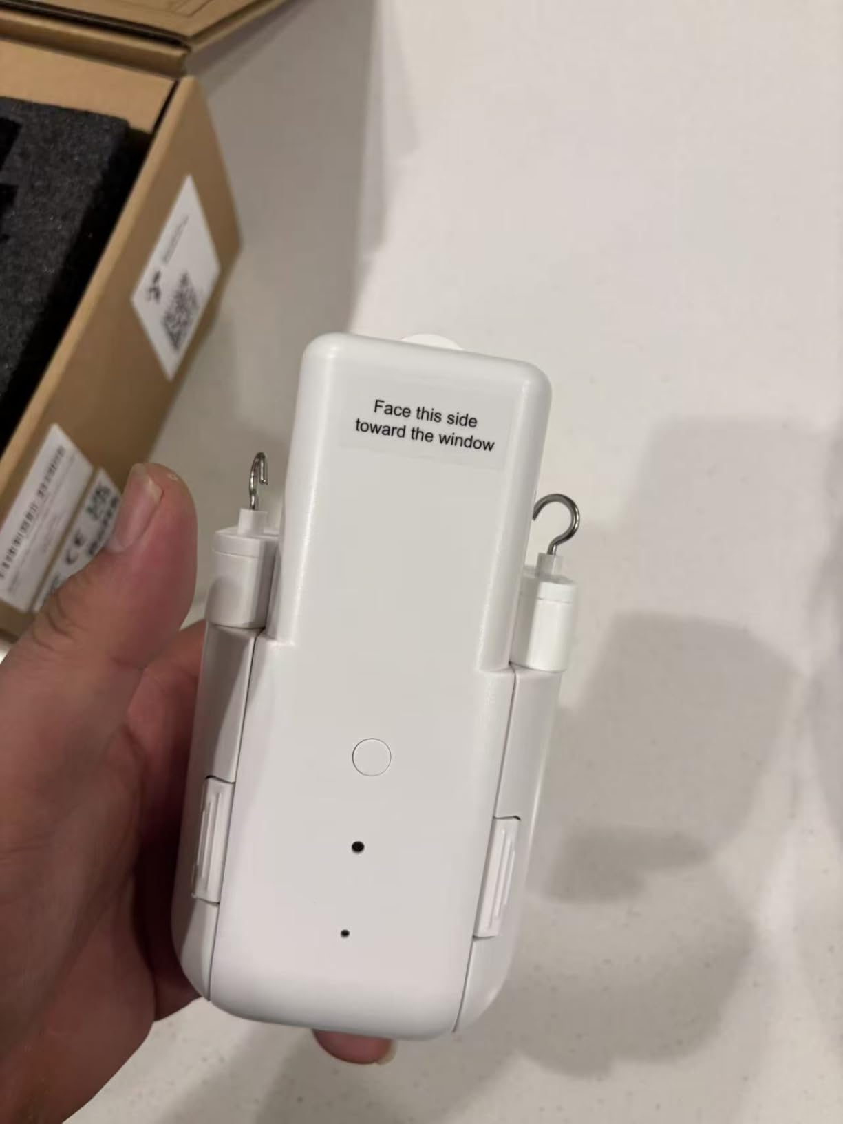 Electronic Curtain Opener Dual Mode Smart Curtain Device customer photo 2